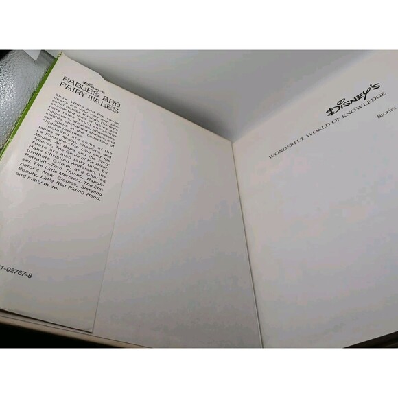 Disney's Fables and Fairy Tales 1973 - Hardcover, Danbury Press Edition 1st - Picture 7 of 14